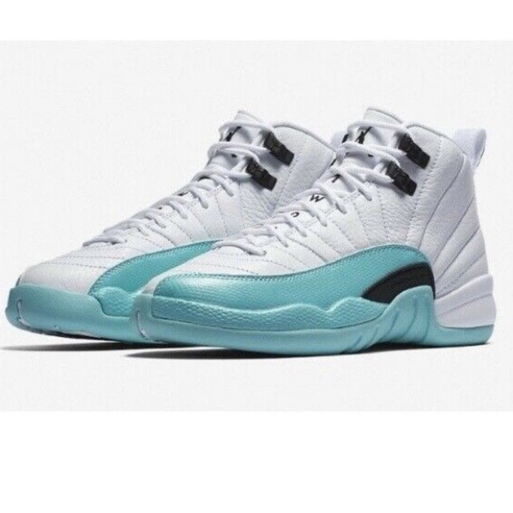 Jordan's 12 retro "light aqua" GS